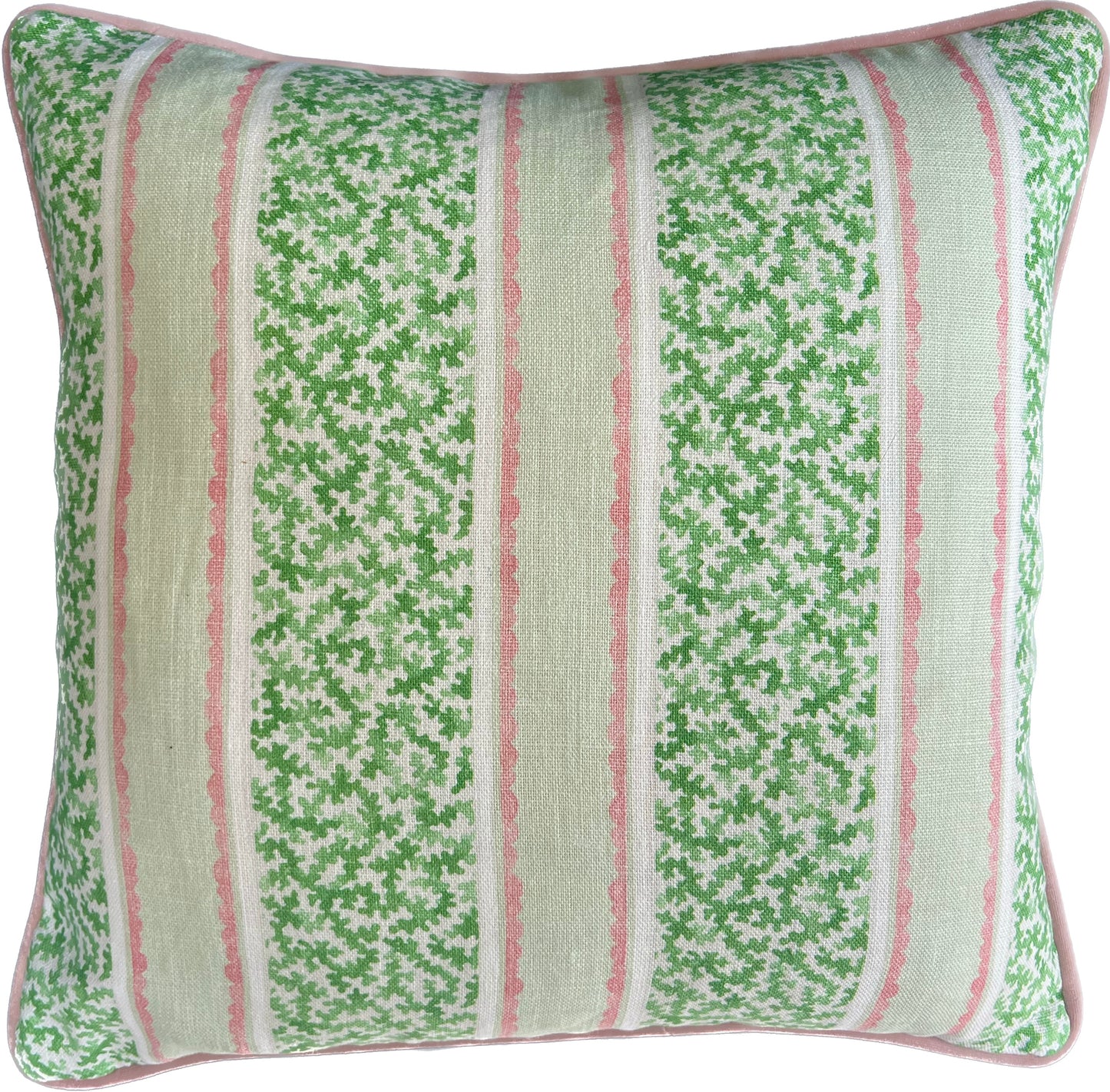 Linwood Cushions - Luxury cushions in Linwood Fabric (Garden Gate)