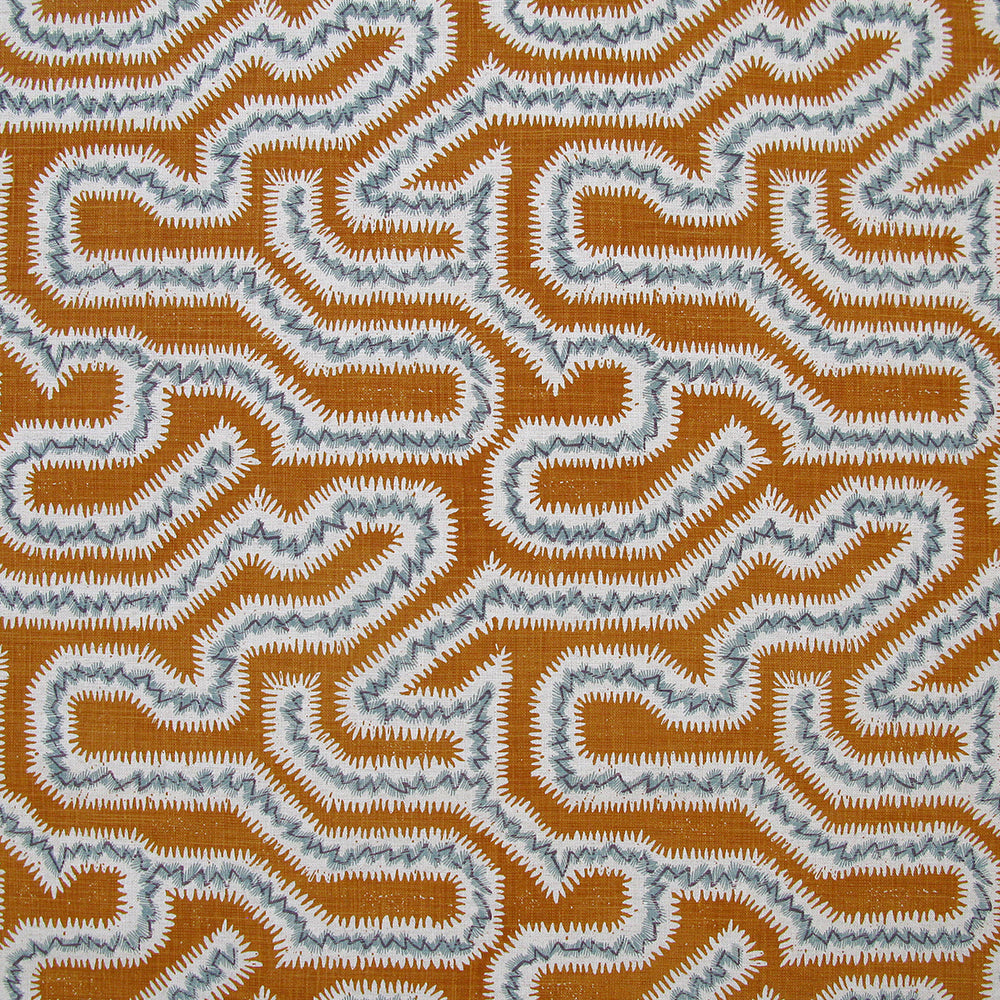 Rapture & Wright Moorish Maze Fringed Cushion