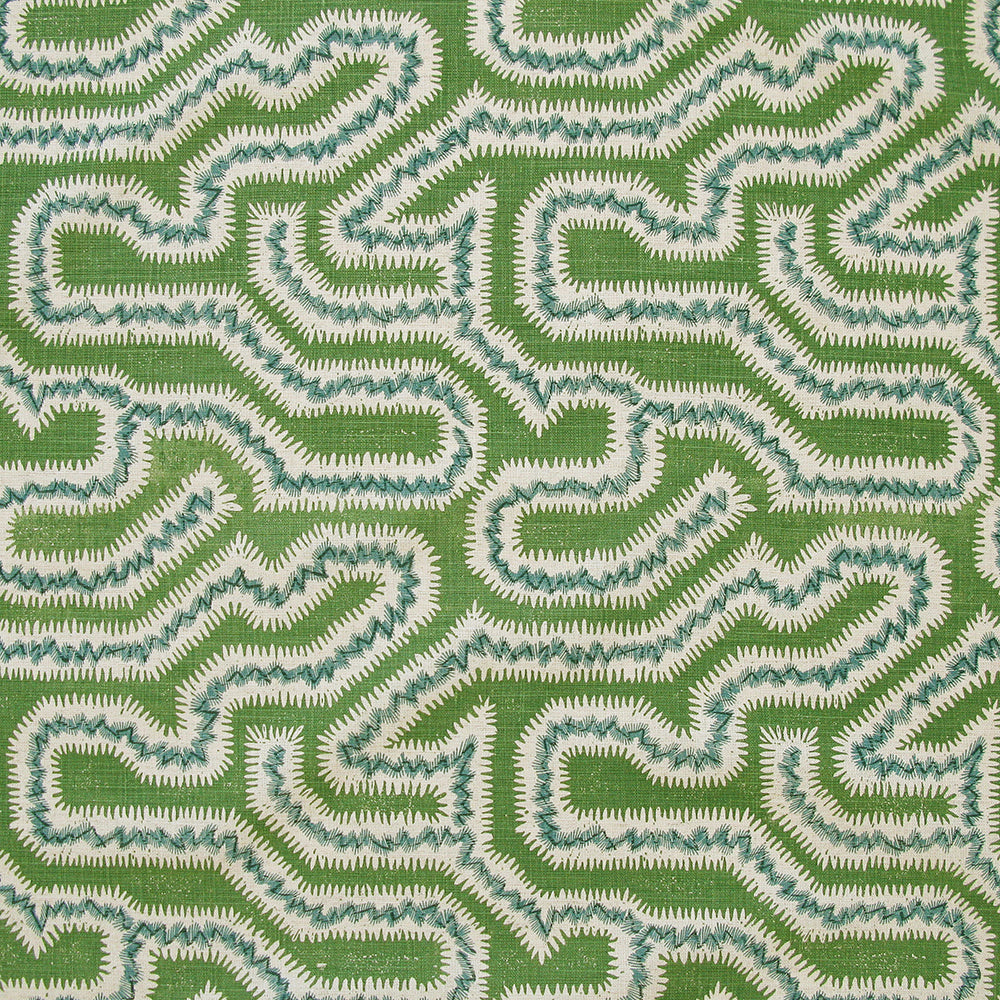 Rapture & Wright Moorish Maze Fringed Cushion