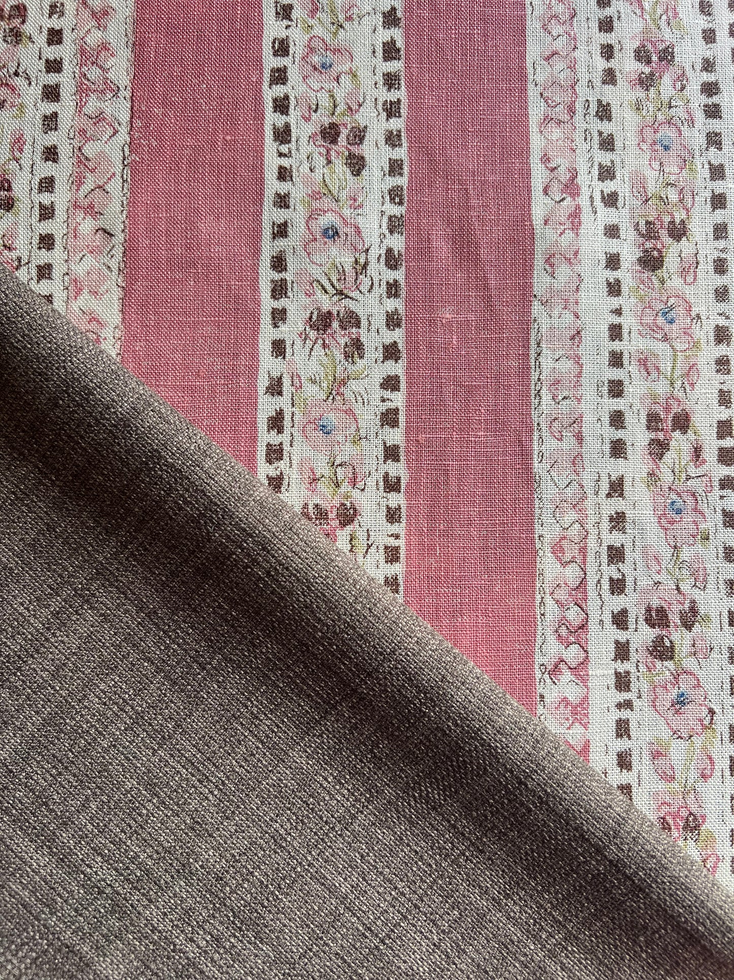 Bespoke Robert Kime Ashoka Stripe Cushions