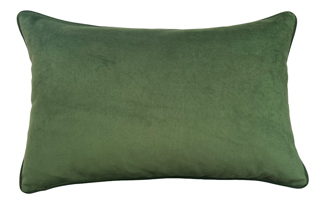Soane Scrolling Fern Piped Cushion