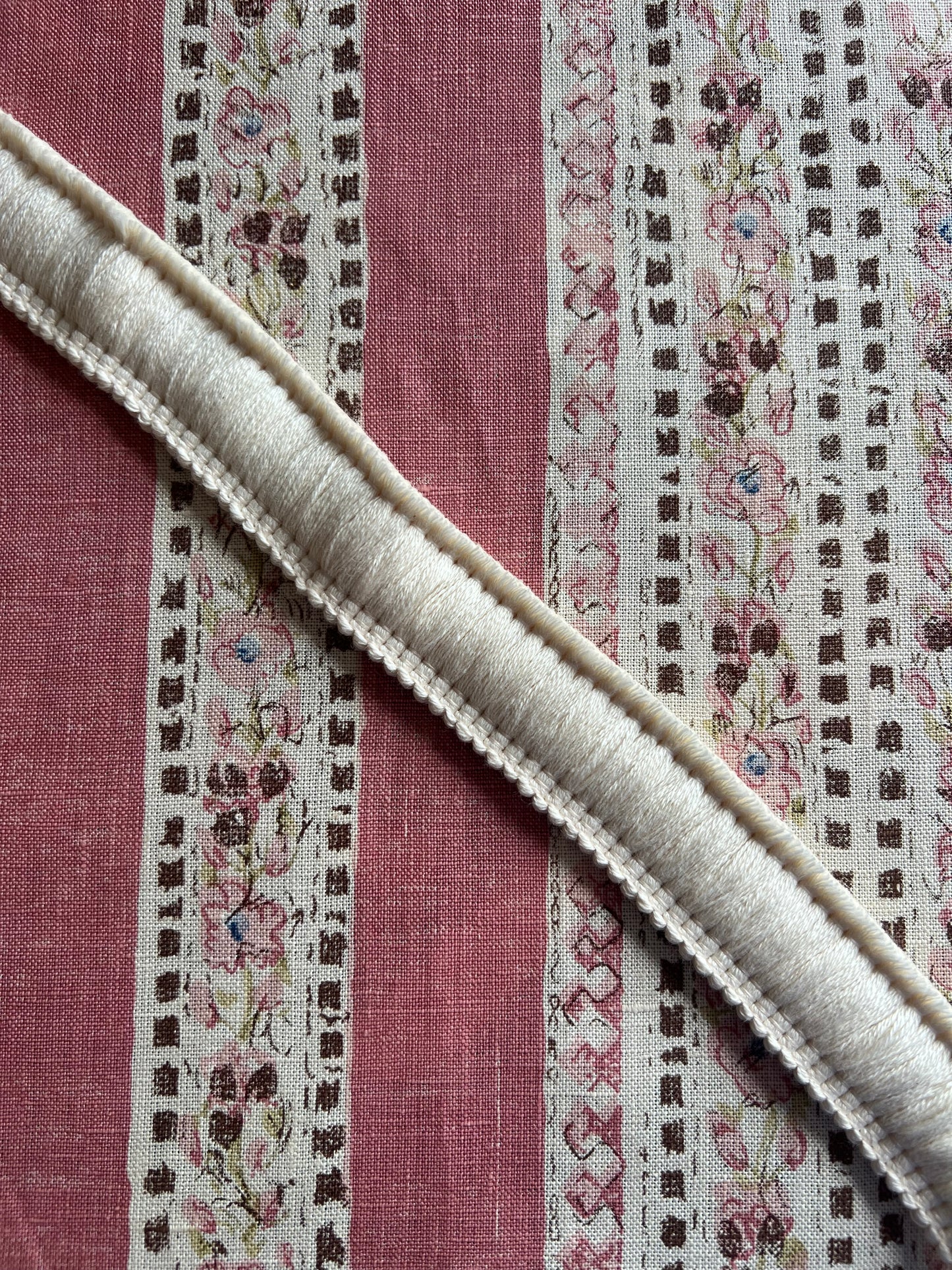 Bespoke Robert Kime Ashoka Stripe Cushions