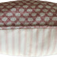 Fermoie Wicker Pink Piped Cushion