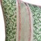 Linwood Cushions - Luxury cushions in Linwood Fabric (Garden Gate)