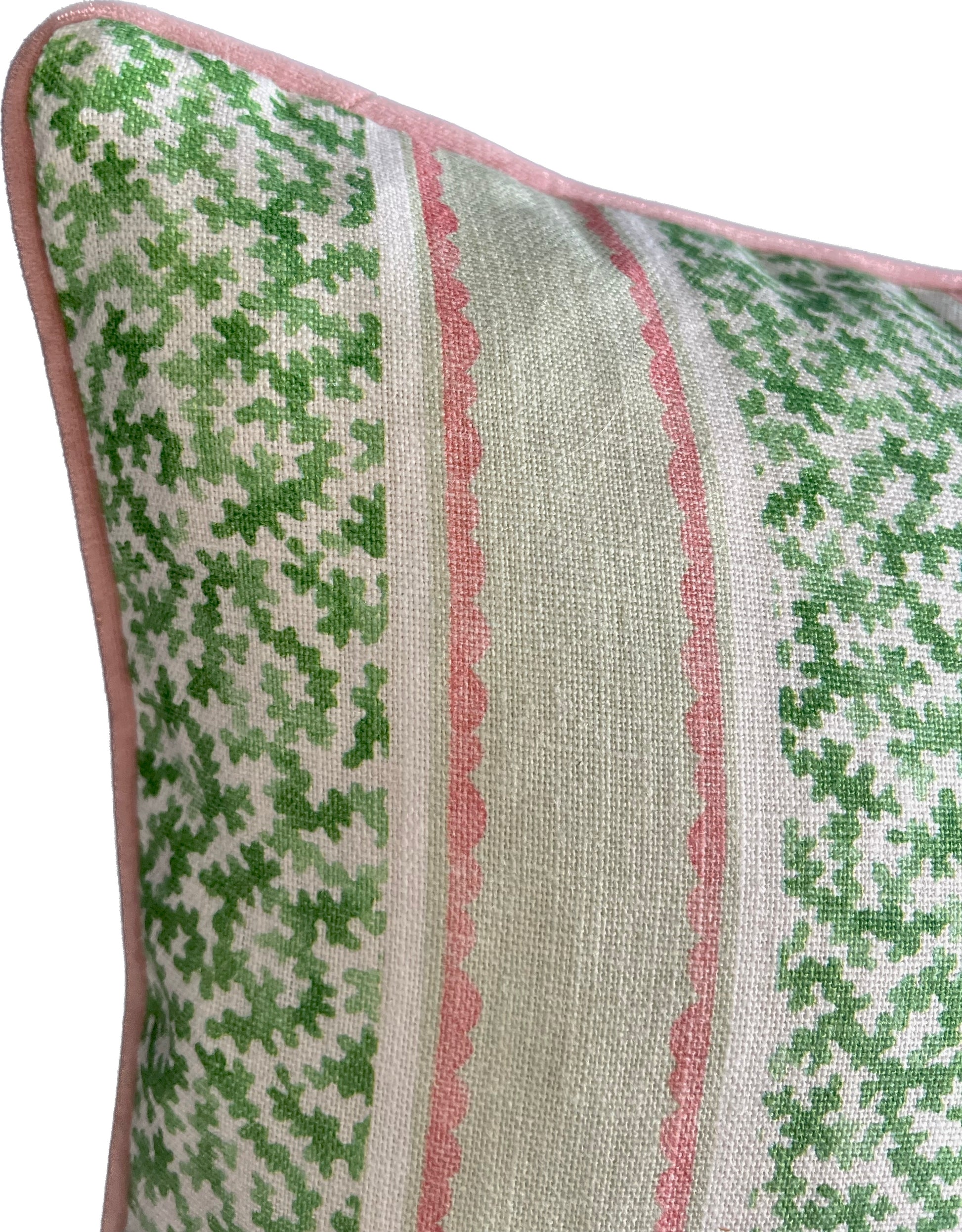 Linwood Cushions - Luxury cushions in Linwood Fabric (Garden Gate)