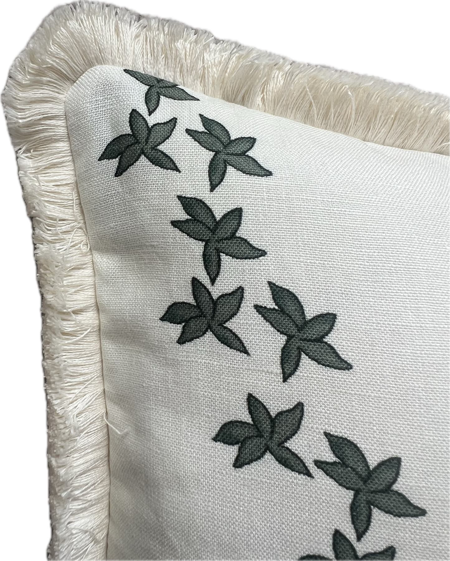 Luxury Cushions in Ottoline Guirlande fabric