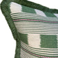 Christopher Farr Cushions - Luxury cushions in Christopher Farr Fabric (Green Lost and Found)