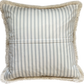 Pale Blue Lost & Found Fringed Cushion
