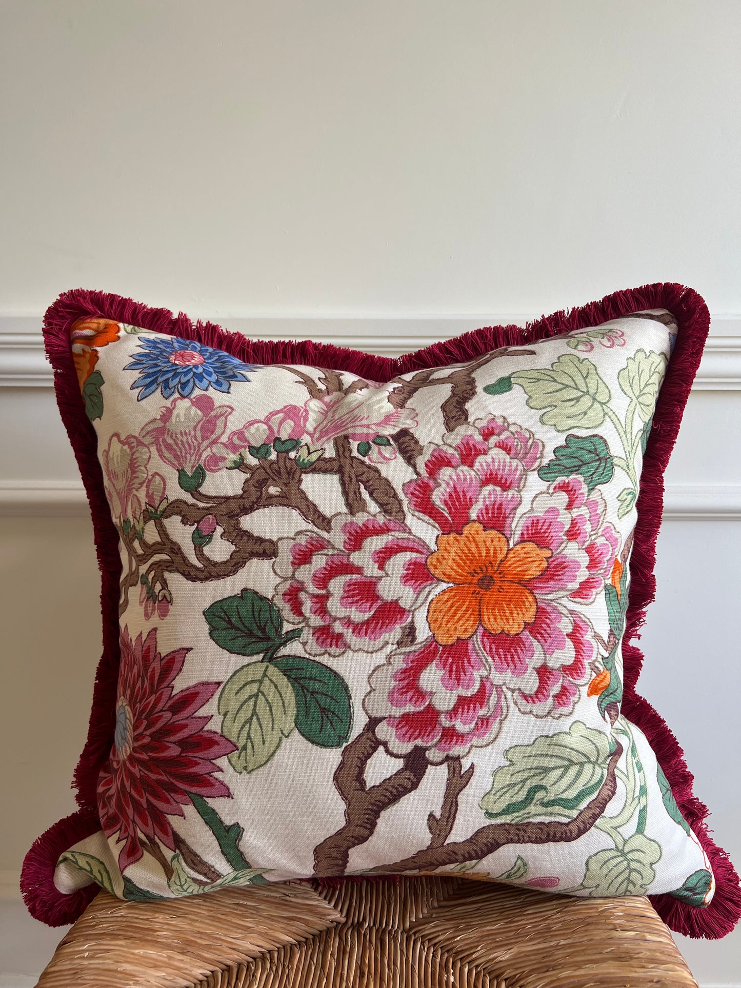 GP & J Baker Magnolia Cushion