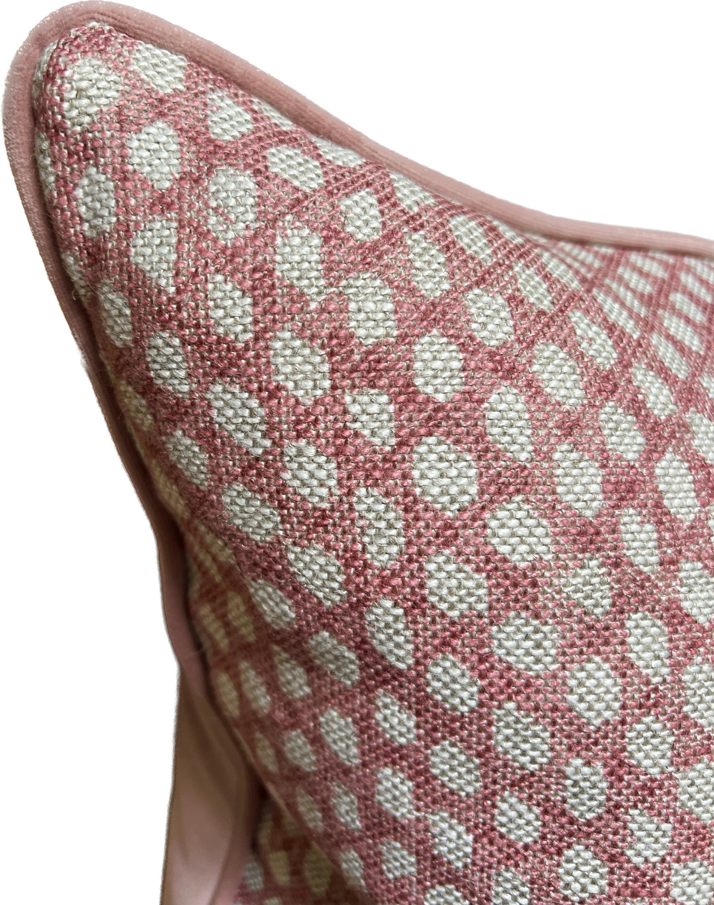 Fermoie Cushions - Luxury cushions in Fermoie Fabric (Wicker)