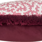 Sanderson Cushions - Luxury cushions in Sanderson Truffle Fabric (Damson) 