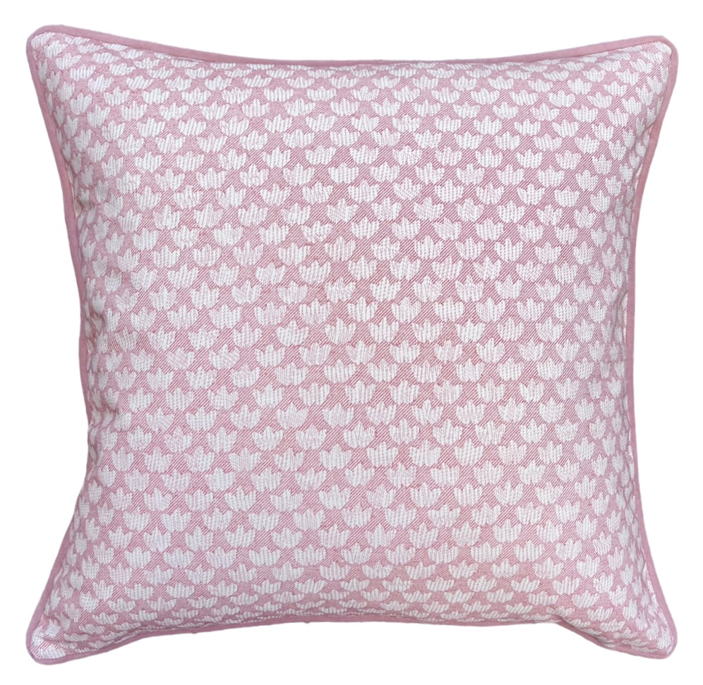 Fermoie Eythorne Blush Piped Cushion