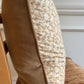 Warner Textile Archive Nathalie Caramel Cushions