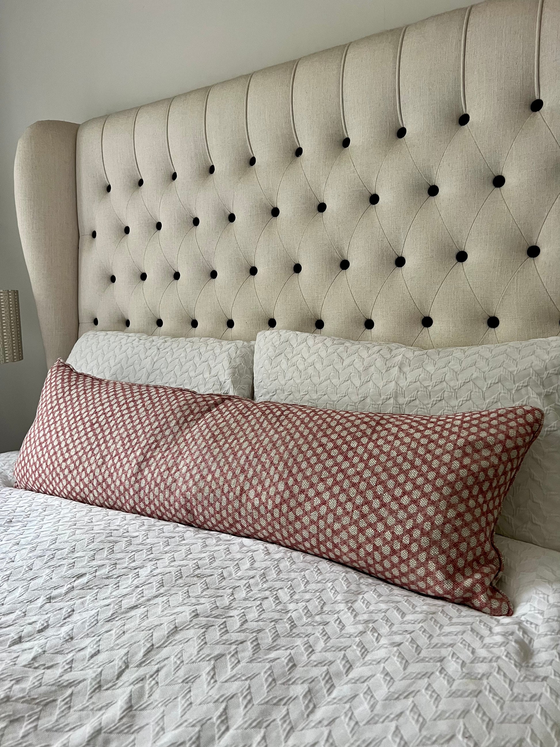 Fermoie Cushions - Luxury cushions in Fermoie Fabric (Wicker)
