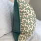 Colefax Fowler Cushions - Luxury cushions in Colefax Fowler Fabric (Aqua Squiggle) 