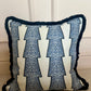 Ottoline Spot & Arrow Fringed Cushion