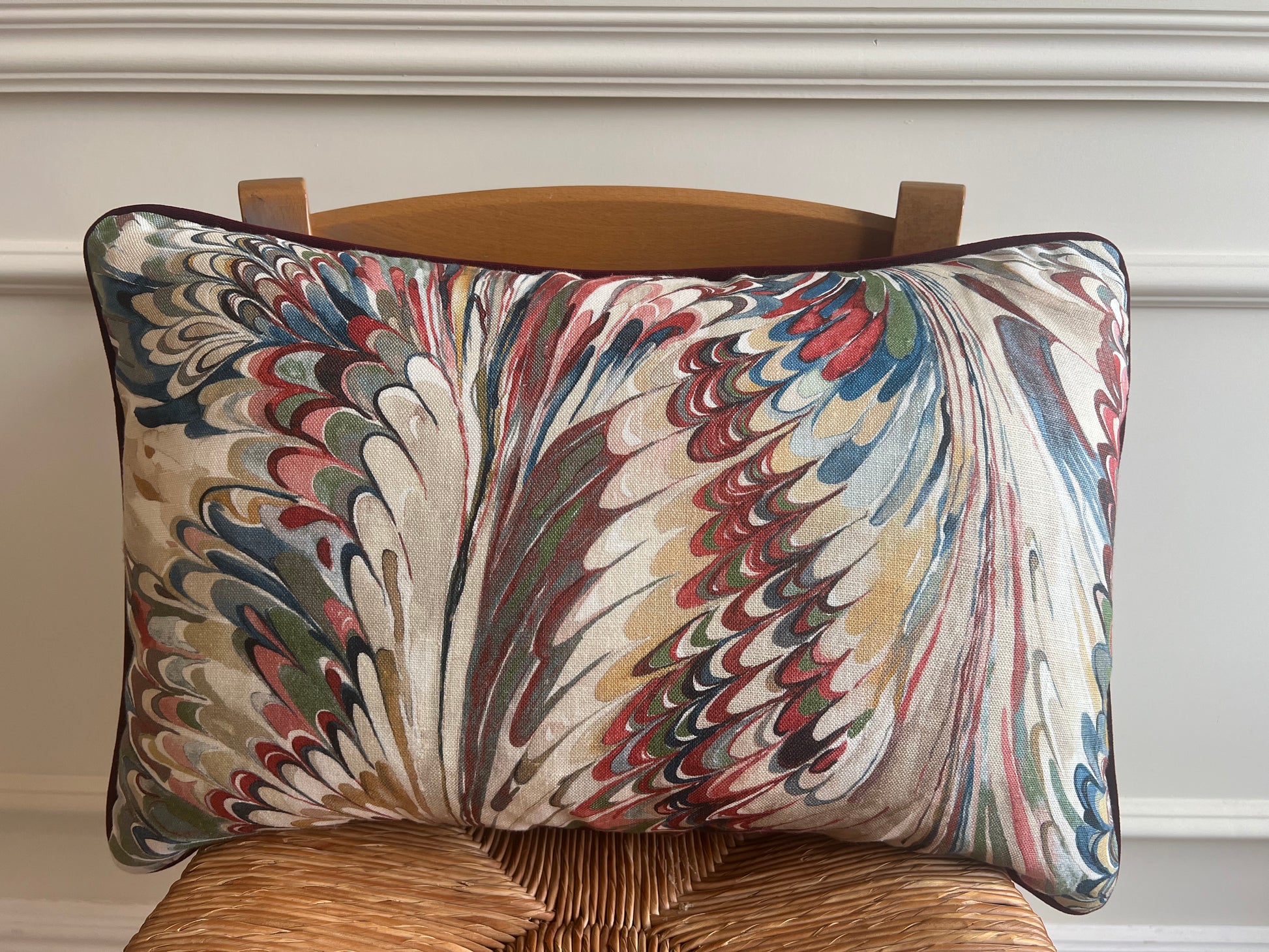 GP & J Baker Lee Jofa Cushions - Luxury cushions in Lee Jofa Fabric (Taplow)