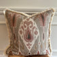 GP & J Baker Ikat Bokhara Neutral Cushions