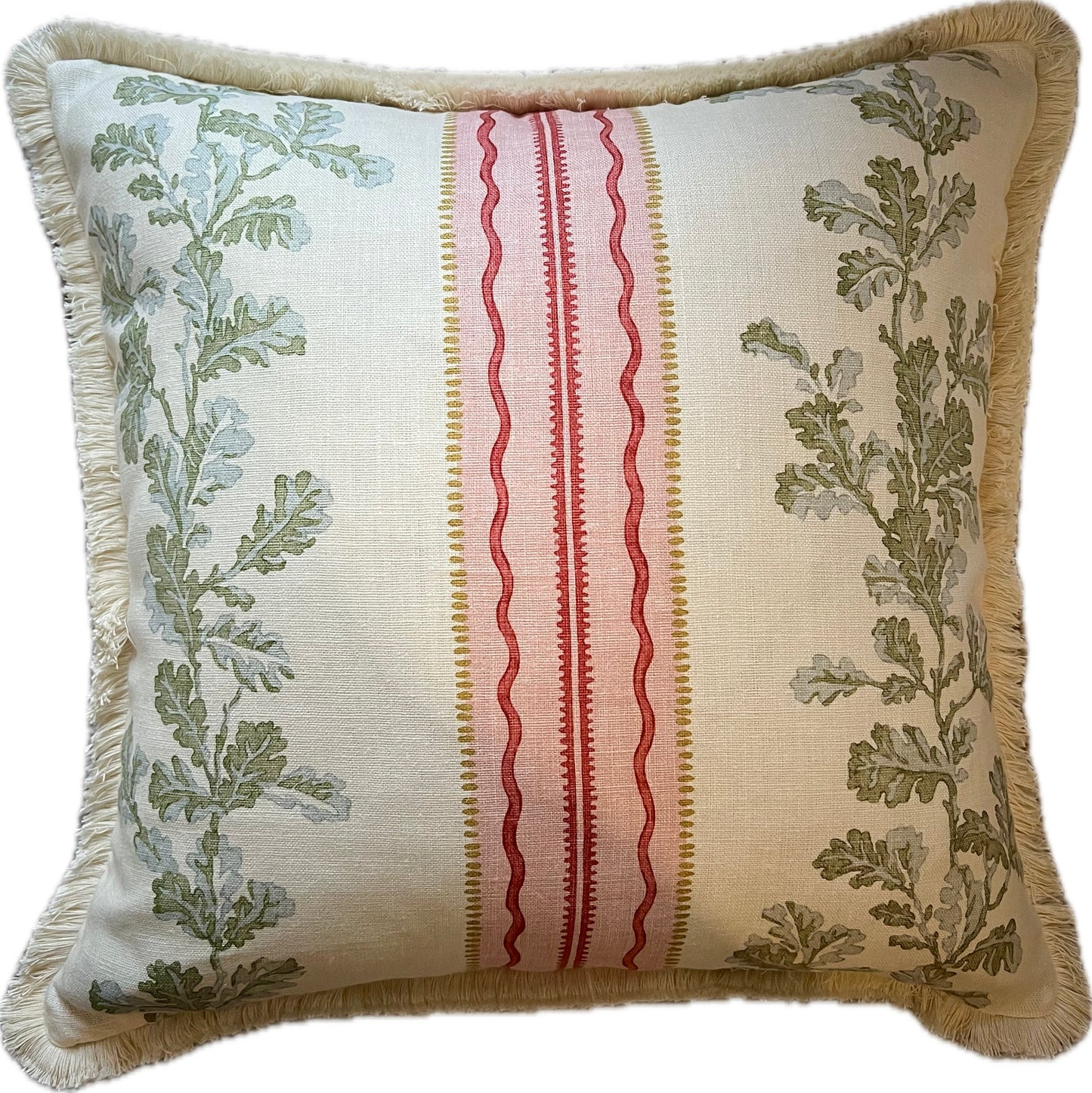 Linwood Hester Fringed Cushion