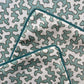 Colefax Fowler Cushions - Luxury cushions in Colefax Fowler Fabric (Aqua Squiggle) 