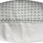 Lewis & Wood Diamond Dot Sea Holly Piped Cushions