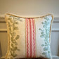 Linwood Hester Fringed Cushion