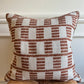 Fermoie Brown Cove Piped Cushion