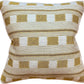 Kit Kemp Christopher Farr Cushions - Luxury cushions in designer Kit Kemp Christopher Farr Lost & Found Fabric (Lemon Yellow) 