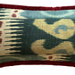 Lewis & Wood Kimono Fringed Large Lumbar Cushion