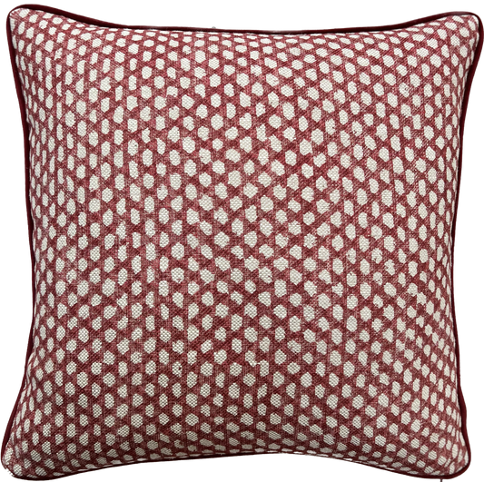 Fermoie Cushions - Luxury cushions in Fermoie Fabric (Wicker)