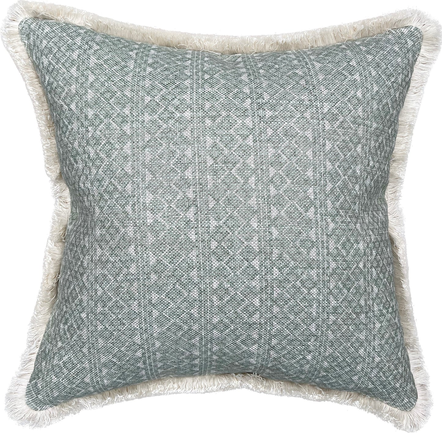 Fermoie Quantock Fringed Cushion