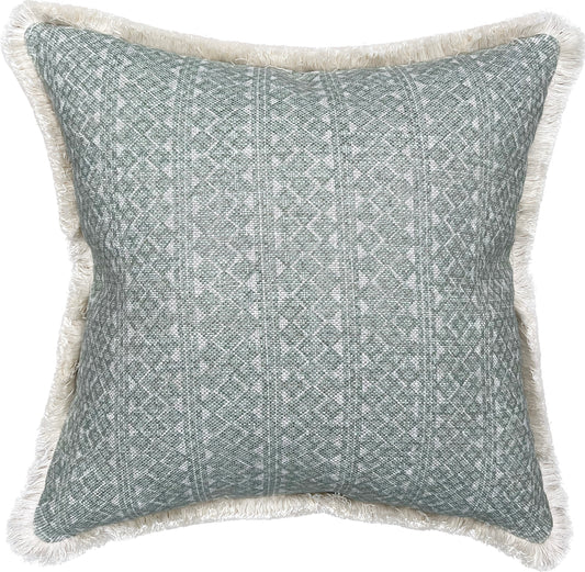 Fermoie Quantock Fringed Cushion