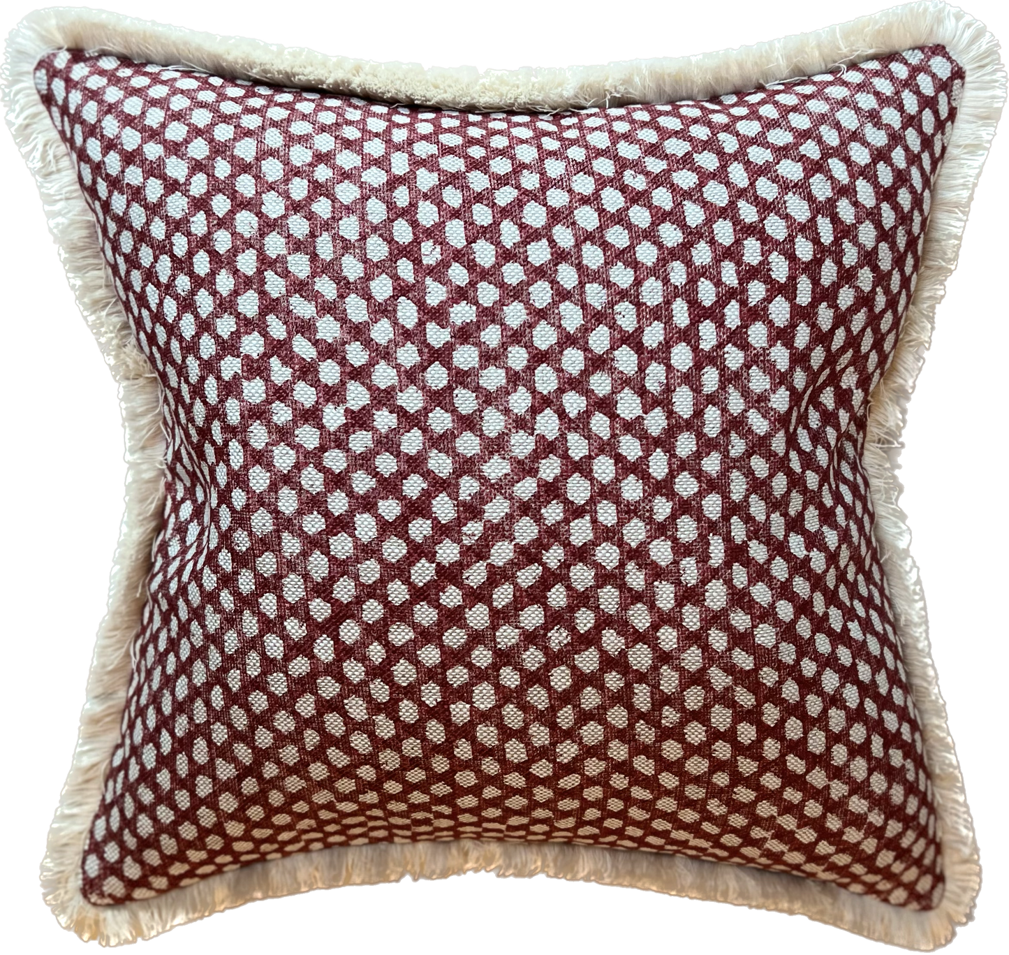 Fermoie Cushions - Luxury cushions in Fermoie Fabric (Wicker)