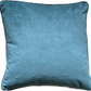 Denim Lost & Found Velvet Piped Cushion