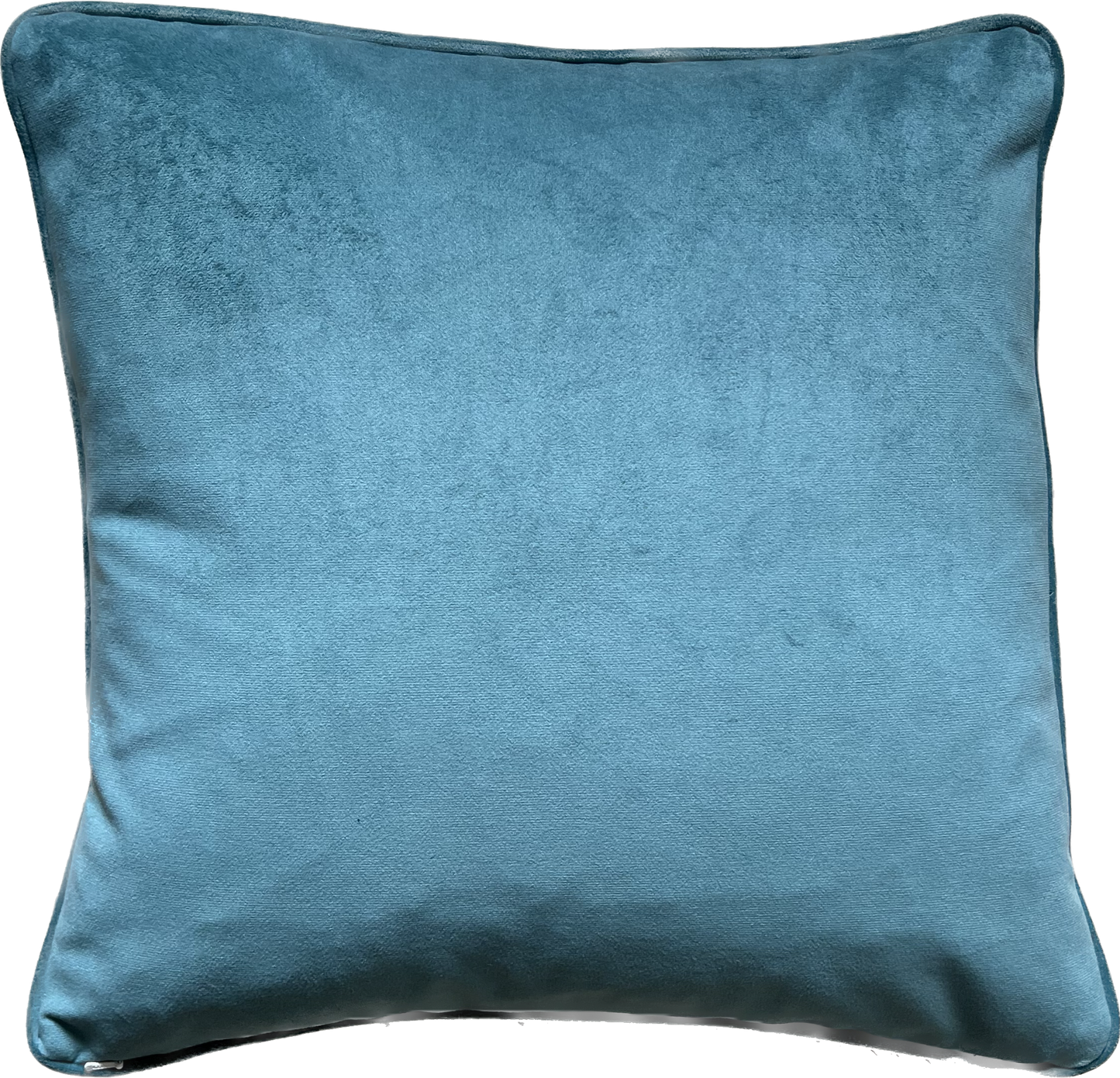 Denim Lost & Found Velvet Piped Cushion