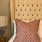 Fermoie Cushions - Luxury cushions in Fermoie Fabric (Wicker)