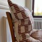 Fermoie Brown Cove Piped Cushion