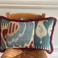 Lewis & Wood Kimono Fringed Lumbar Cushion