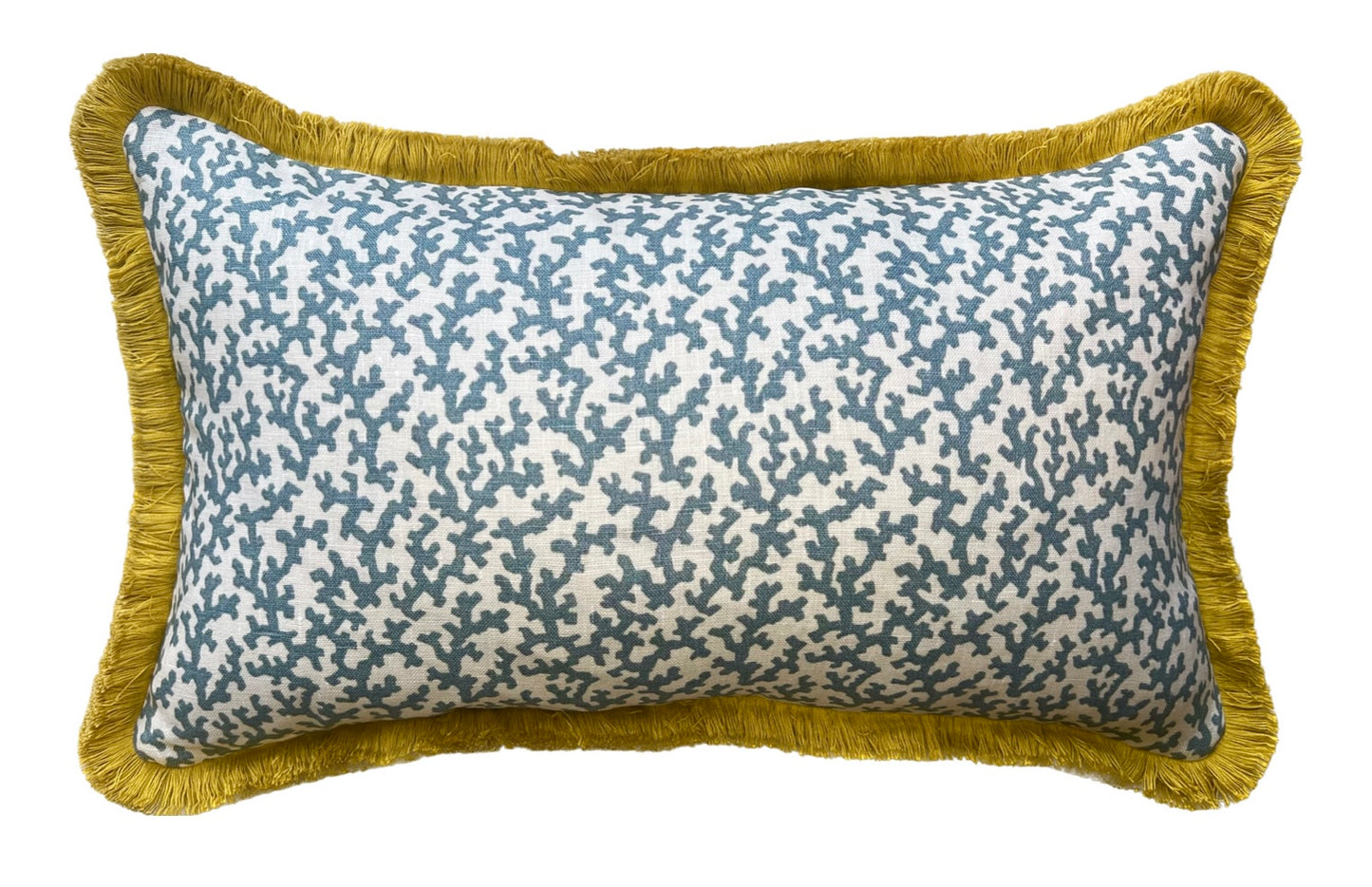 Veere Grenney Folly Fringed Lumbar Cushion