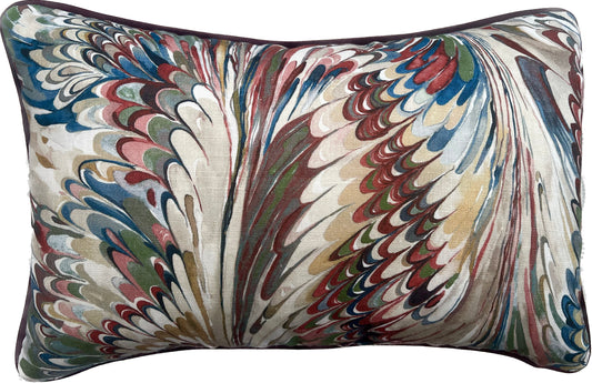 GP & J Baker Lee Jofa Cushions - Luxury cushions in Lee Jofa Fabric (Taplow)