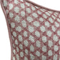 Fermoie Wicker Velvet Piped Lumber Cushion