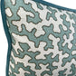 Colefax & Fowler ‘Bigger Than the Baby’ Squiggle Cushion