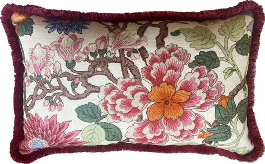 G P & J Baker Cushions - Luxury cushions in designer G P & J Baker Magnolia Fabric