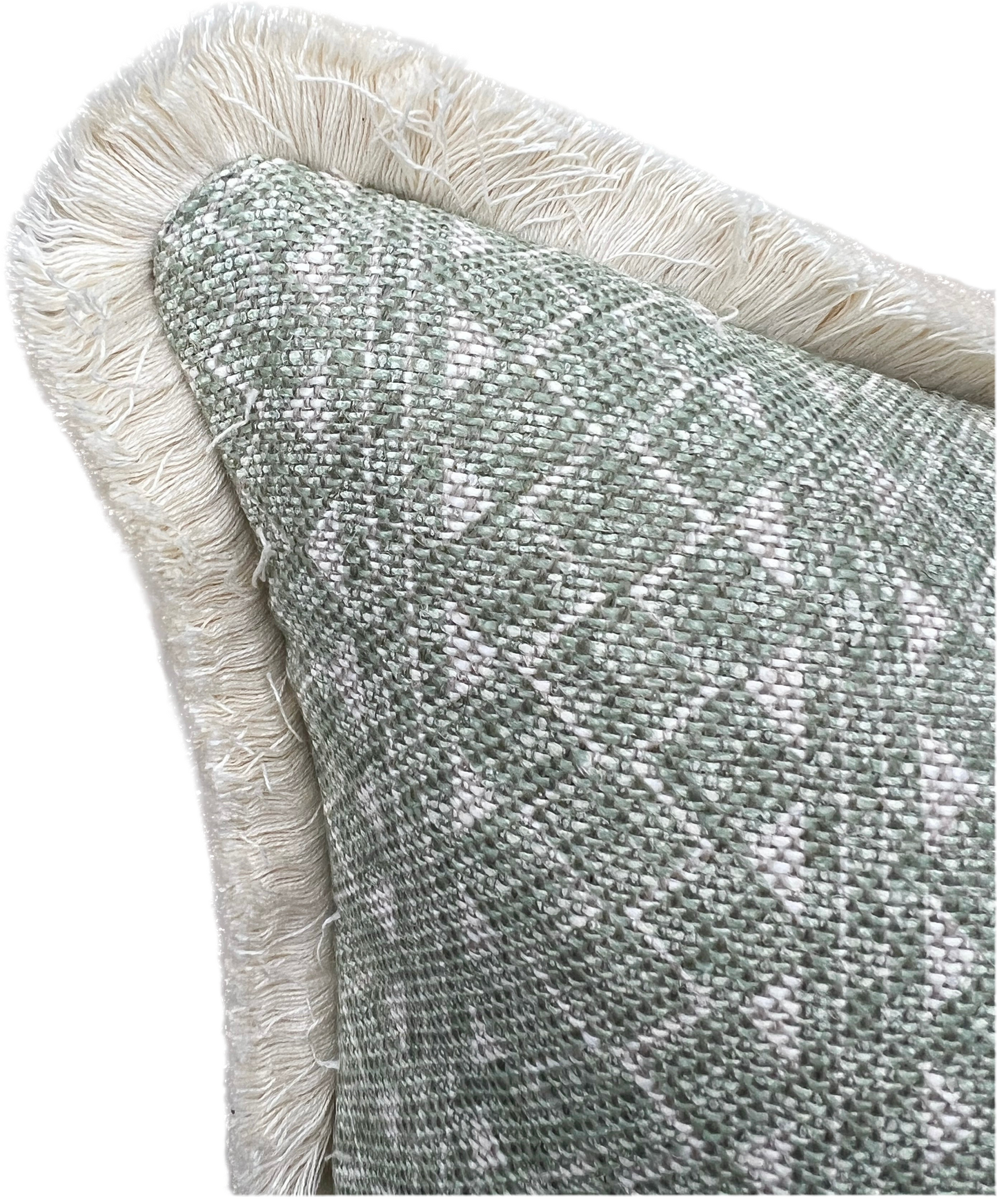 Fermoie Quantock Fringed Cushion