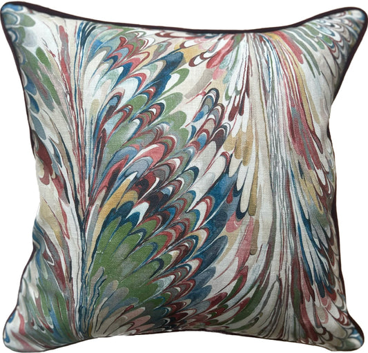 Made to Order Cushions in Lee Jofa Taplow