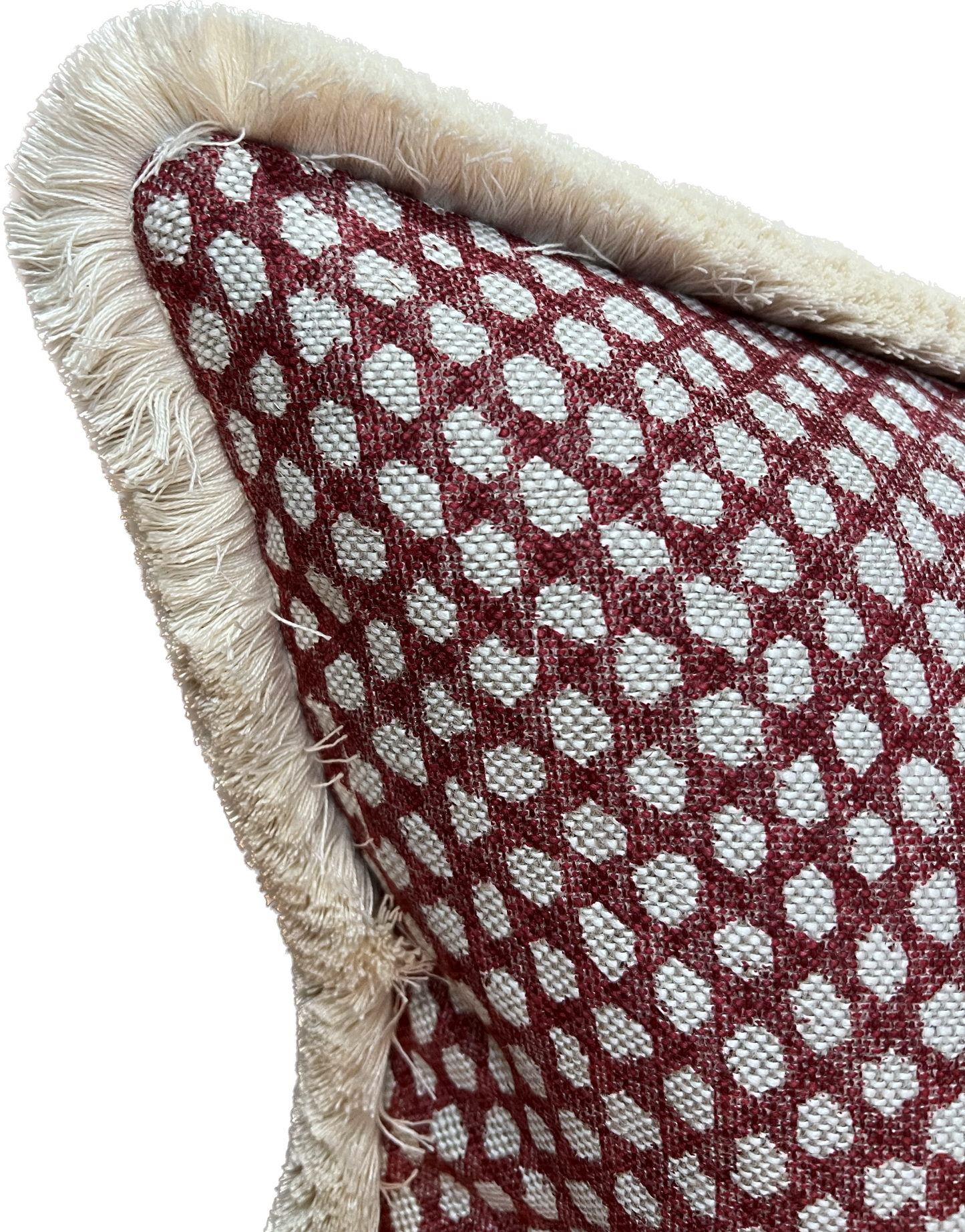 Made to Order Cushions in Fermoie Wicker N-087