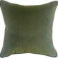 Colefax & Fowler Moss Squiggle Piped Cushion