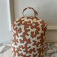 Apricot Squiggle Doorstop