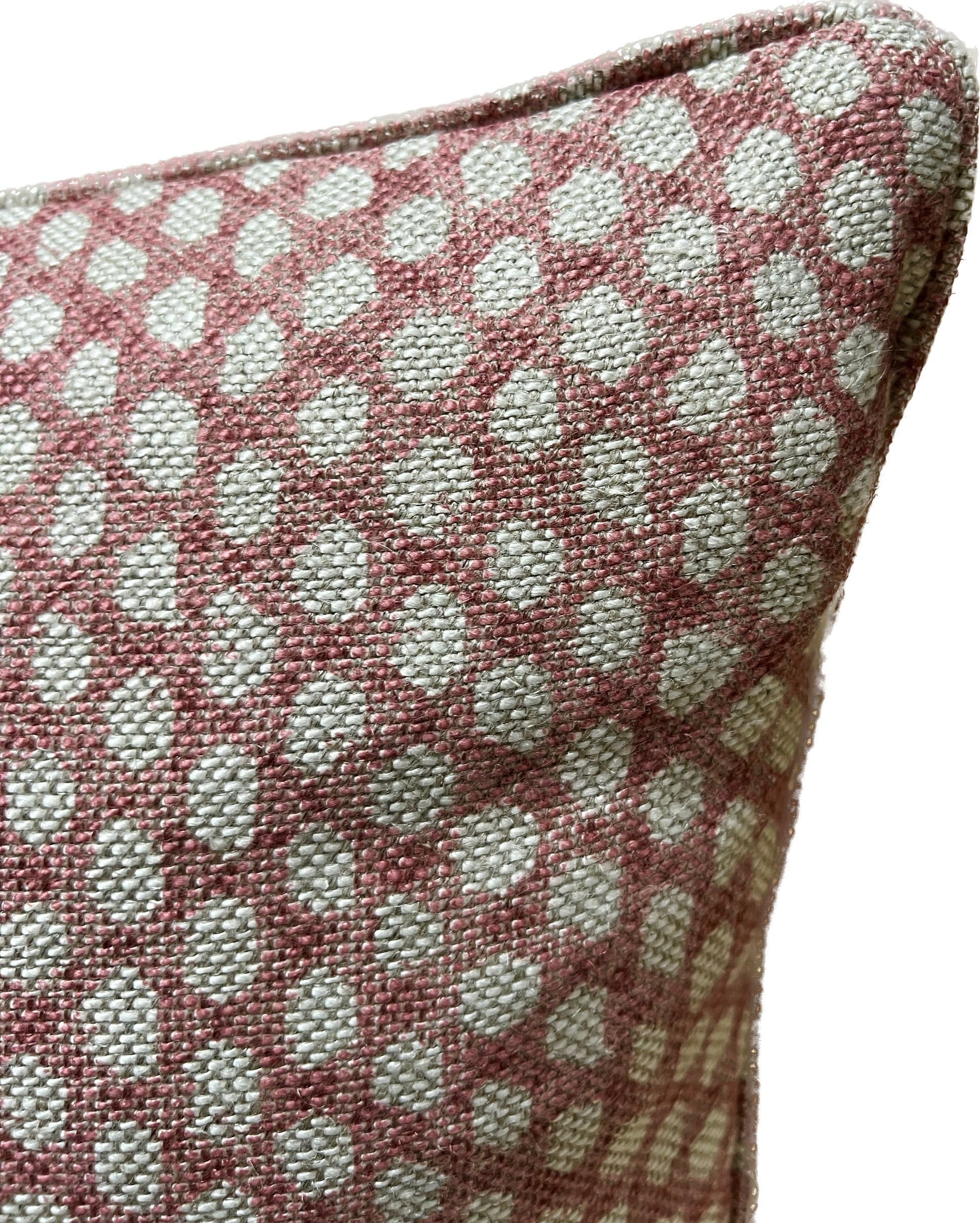 Fermoie Cushions - Luxury cushions in Fermoie Fabric (Wicker)