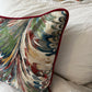 GP & J Baker Lee Jofa Cushions - Luxury cushions in Lee Jofa Fabric (Spice Leaf Taplow)